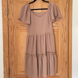 Light-brown Sundress